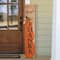 Glitzhome® 3.5ft. Thanksgiving Wooden Pumpkin Porch Sign